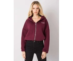 Rue Paris Megztinis-RV-BL-7366.31-bordo
