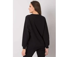 Rue Paris Megztinis-RV-BL-7370.78P-juodas