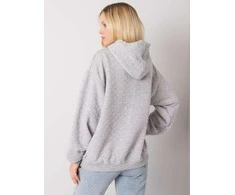 Rue Paris Megztinis-RV-BL-7452.16-pilkas