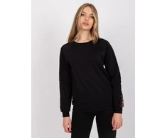 Rue Paris Megztinis-RV-BL-7458.16-juodas