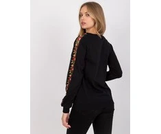 Rue Paris Megztinis-RV-BL-7458.16-juodas