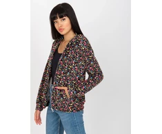 Rue Paris Megztinis-RV-BL-8121.29-juoda-geltona