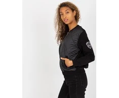 Rue Paris Megztinis-RV-BL-8225.88-juodas