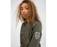 Rue Paris Megztinis-RV-BL-8225.88-khaki