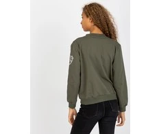 Rue Paris Megztinis-RV-BL-8225.88-khaki