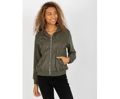 Rue Paris Megztinis-RV-BL-8226.11X-khaki