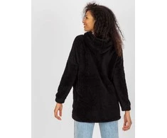 Rue Paris Megztinis-RV-BL-8435.96P-juodas