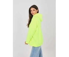 Rue Paris Džemperis moterims-RV-BL-A1034.30-fluo geltona