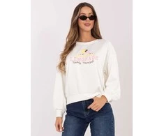 Rue Paris Bluza-RV-BL-A1218.11P-ecru