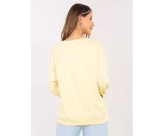 Rue Paris Bluza-RV-BL-A1218.11P-jasny geltona
