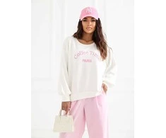 Rue Paris Bluza-RV-BL-A1220.11-ecru