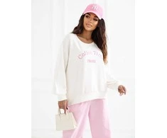 Rue Paris Bluza-RV-BL-A1220.11-ecru