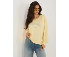 Rue Paris Bluza-RV-BL-A1220.11-jasny geltona