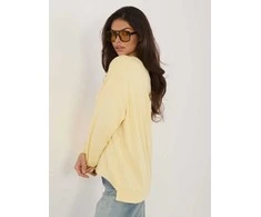 Rue Paris Bluza-RV-BL-A1220.11-jasny geltona
