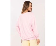 Rue Paris Bluza-RV-BL-A1220.11-jasny rožinė