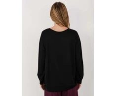 Rue Paris Bluza-RV-BL-A1220.11-juoda