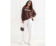 Rue Paris Bluza-RV-BL-A1221.13-ciemny ruda