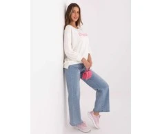 Rue Paris Bluza-RV-BL-A1221.13-ecru