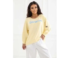 Rue Paris Bluza-RV-BL-A1221.13-jasny geltona