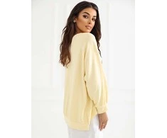 Rue Paris Bluza-RV-BL-A1221.13-jasny geltona