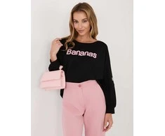 Rue Paris Bluza-RV-BL-A1221.13-juoda