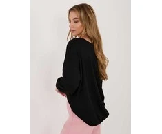 Rue Paris Bluza-RV-BL-A1221.13-juoda