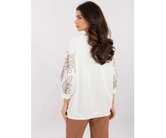 Rue Paris Bluza-RV-BL-A367-1.18P-ecru