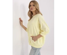 Rue Paris Bluza-RV-BL-A367-1.18P-jasny geltona