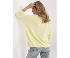 Rue Paris Bluza-RV-BL-A367-1.18P-jasny geltona