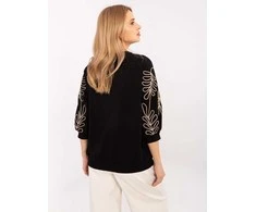 Rue Paris Bluza-RV-BL-A367-1.18P-juoda