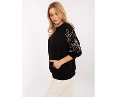 Rue Paris Bluza-RV-BL-A367-1.18P-juoda