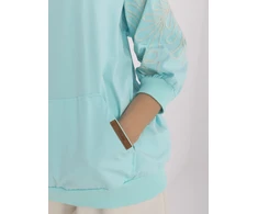 Rue Paris Bluza-RV-BL-A367-1.18P-mietowy