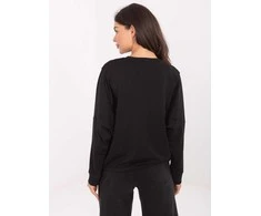 Rue Paris Bluza-RV-BL-A877.19P-juoda