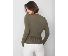 Rue Paris Palaidinė-259-BZ-22513.73-khaki