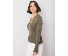 Rue Paris Palaidinė-259-BZ-22513.73-khaki