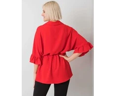 Rue Paris Palaidinė-CHA-BZ-3576.25-raudona