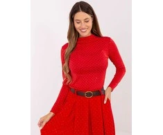 Rue Paris Bluzka-IT-BZ-15368-1.04-raudona