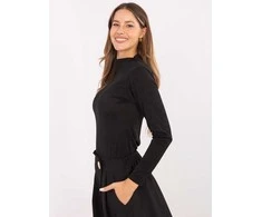 Rue Paris Bluzka-IT-BZ-15368.03-juoda