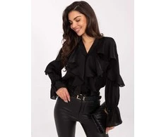 Rue Paris Bluzka-MI-BZ-27427.96-juoda