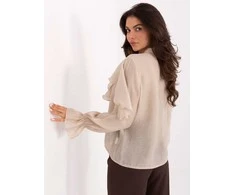 Rue Paris Bluzka-MI-BZ-27427.96-smėlio spalva