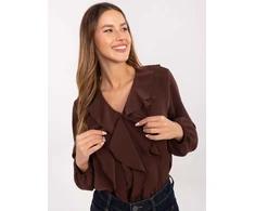 Rue Paris Bluzka-MI-BZ-3261.23-ciemny ruda