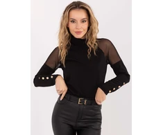 Rue Paris Bluzka-MI-BZ-M776.13-juoda