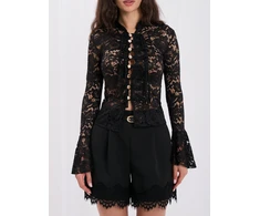 Rue Paris Bluzka-MI-BZ-M866.81-juoda