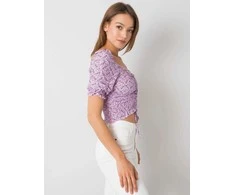 Rue Paris Palaidinė-RO-BZ-2516-2.19P-violetinė