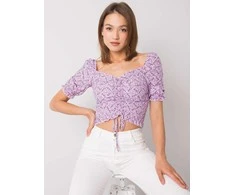 Rue Paris Palaidinė-RO-BZ-2516-2.19P-violetinė