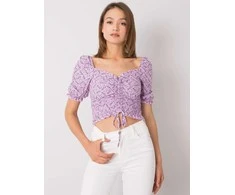 Rue Paris Palaidinė-RO-BZ-2516-2.19P-violetinė