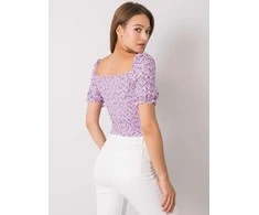 Rue Paris Palaidinė-RO-BZ-2516-2.19P-violetinė