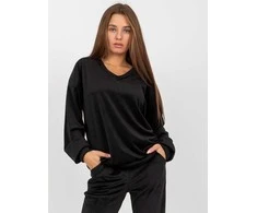 Rue Paris Palaidinė-RP-BZ-8188.64P-juoda