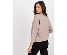 Rue Paris Palaidinė-RV-BZ-7547.12P-tamsiai smėlio spalvos