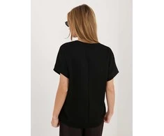 Rue Paris Bluzka-RV-BZ-A1262.00-juoda